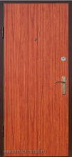 Дверь с отделкой панелью ЛСДП