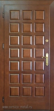 Дверь со шпонированной МДФ панелью