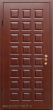 Дверь с филенчатой МДФ панелью