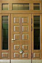 Дверь MS ВВ5