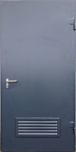 Дверь MS ДПН EI-60 с вент решеткой